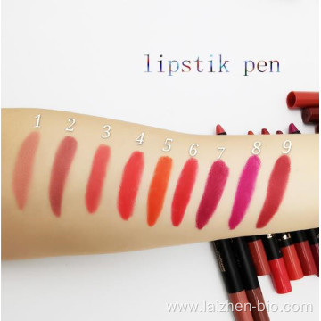 Custom makeup lipstick pen matte waterproof cosmetics